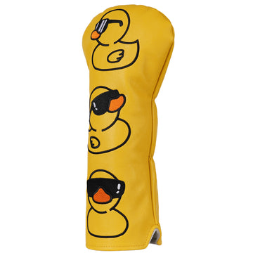 3 Yellow Duck Driver Head Cover
